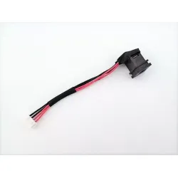 Toshiba V000917470 DC Jack Cable for Satellite M40 M45 Series Power Connector Replacement